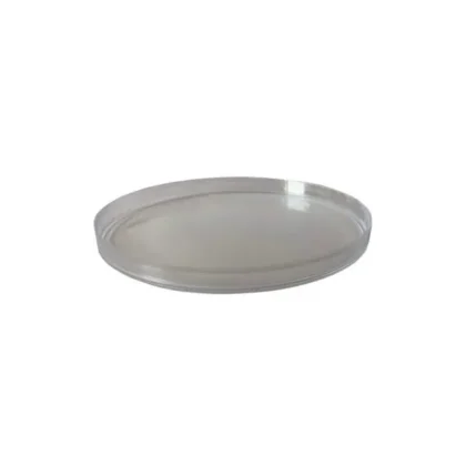 '@DELIGHTS GLASS LAMP COASTER SMALL SINGLE