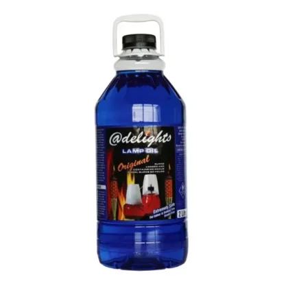 '@DELIGHTS LAMP OIL BLUE 2L