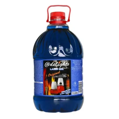 '@DELIGHTS LAMP OIL BLUE 5L