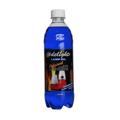 '@delights Lamp Oil Blue 500ml