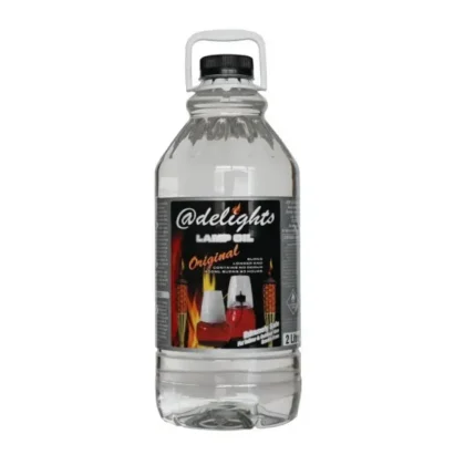 '@DELIGHTS LAMP OIL CLEAR 2L
