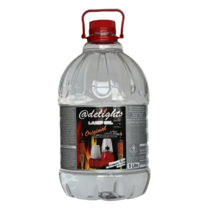 '@DELIGHTS LAMP OIL CLEAR 5L