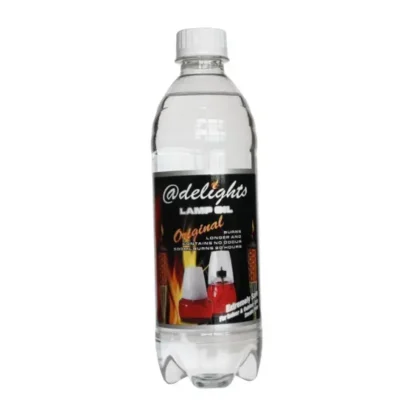 '@Delights Lamp Oil Clear 500ml