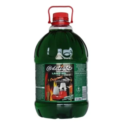 '@DELIGHTS LAMP OIL GREEN 5L