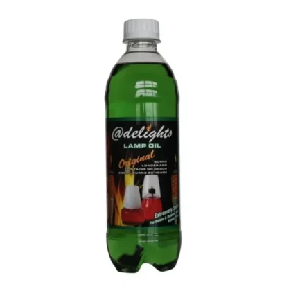 '@Delights Lamp Oil Green 500ml
