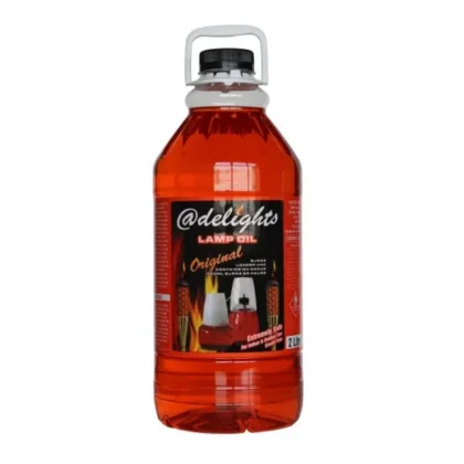 '@DELIGHTS LAMP OIL ORANGE 2L