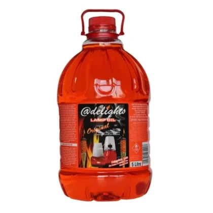 '@DELIGHTS LAMP OIL ORANGE 5L