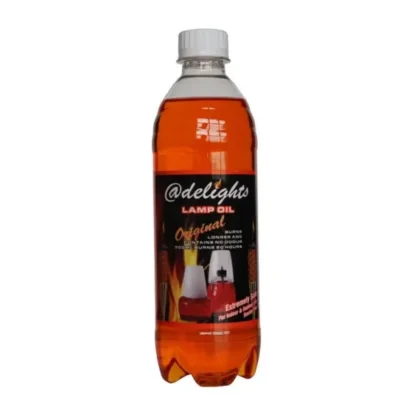 '@DELIGHTS LAMP OIL ORANGE 500ML