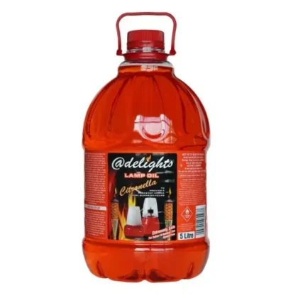 '@DELIGHTS LAMP OIL ORANGE CITRONELLA 5L