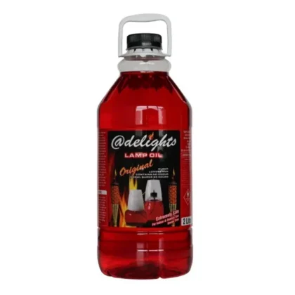 '@DELIGHTS LAMP OIL RED 2L