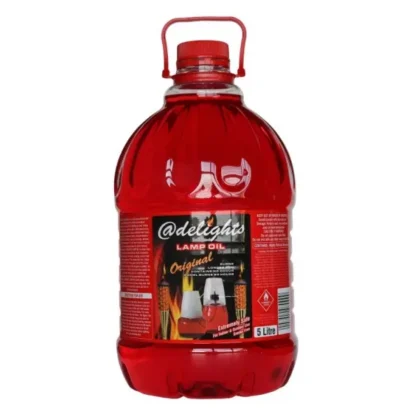 '@DELIGHTS LAMP OIL RED 5L