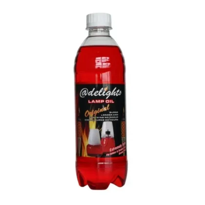 '@DELIGHTS LAMP OIL RED 500ML