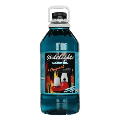 '@DELIGHTS LAMP OIL TURQUOISE 2L