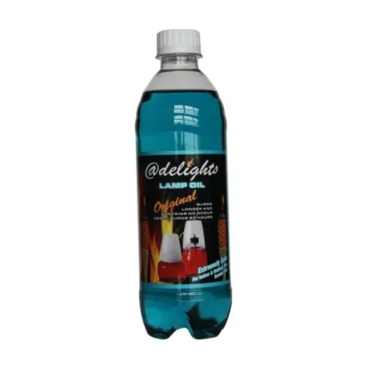 '@DELIGHTS LAMP OIL TURQUOISE 500ML