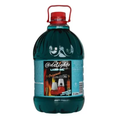 '@DELIGHTS LAMP OIL TURQUOISE CITRONELLA 5L