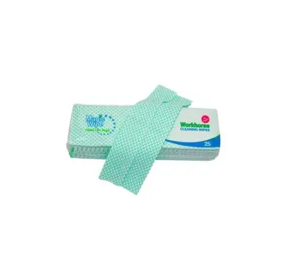 MAGIC WIPE WORKHORSE CLOTH 120GSM - GRN X25 P/PACK