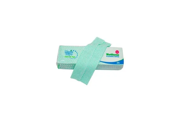 MAGIC WIPE WORKHORSE CLOTH 120GSM - GRN X25 P/PACK