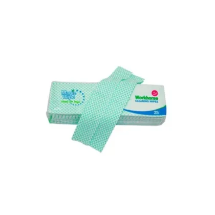 MAGIC WIPE WORKHORSE CLOTH 50GSM - GRN X 50 P/PACK