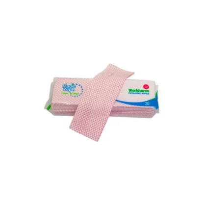 MAGIC WIPE WORKHORSE CLOTH 50GSM - RED X 50 P/PACK