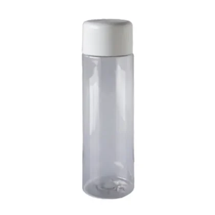 250ML PET BOTTLE AND CAP COMPLETE