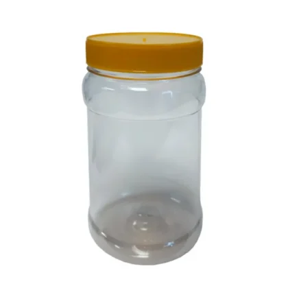 500g Honey Jar Round Light Duty