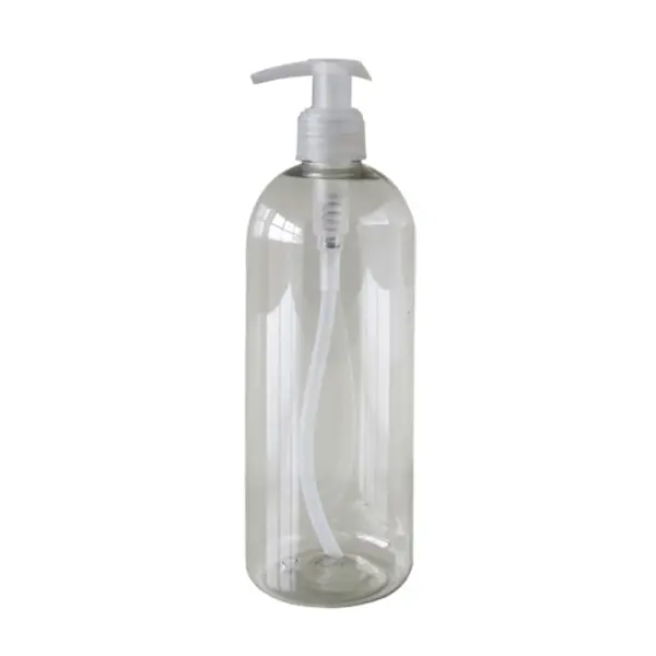 500ML CLEAR BOTTLE AND PUMP