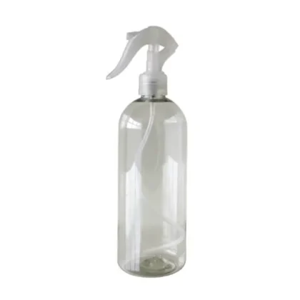 500ML PET CLEAR BOTTLE AND TRIGGER