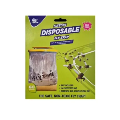 FLYZONE DISPOSABLE TRAP X10 P/BO