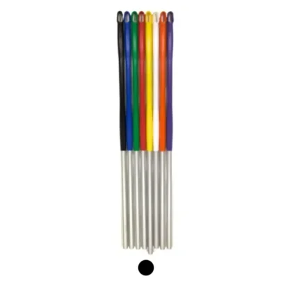ALUMINIUM HANDLE MOULDED TOP MOP END - RED