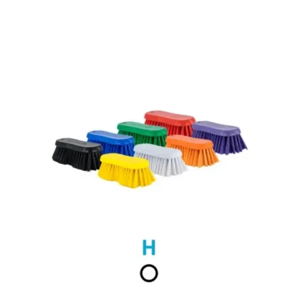 175MM HYGIENE SCRUB BRUSH - HARD - WHITE