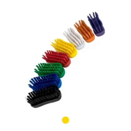 HYGIENE NAIL BRUSH - YELLOW