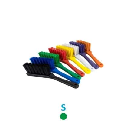 HYGIENE SLIMLINE SCRUB BRUSH - SOFT - GREEN