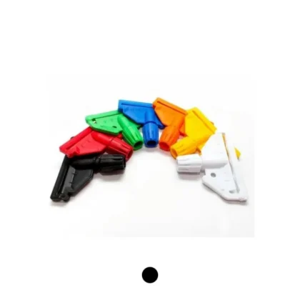 HYGIENE FAN MOP CLIP ONLY - BLACK