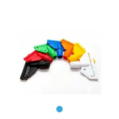 HYGIENE FAN MOP CLIP ONLY - BLUE