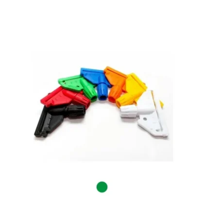 HYGIENE FAN MOP CLIP ONLY - GREEN
