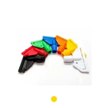 HYGIENE FAN MOP CLIP ONLY - YELLOW