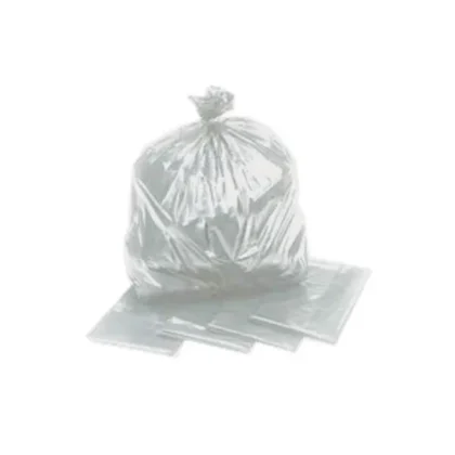 CLEAR REFUSE BAGS HEAVY DUTY X 100 BAGS PER PACK