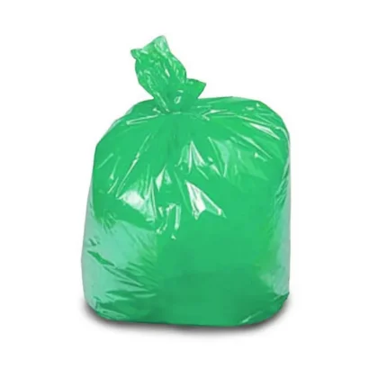 GREEN REFUSE BAGS 40 MICRON X 100 BAGS