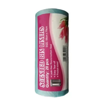 REFUSE RETAIL BIN LINERS SCENTED 20 BAGS LARGE