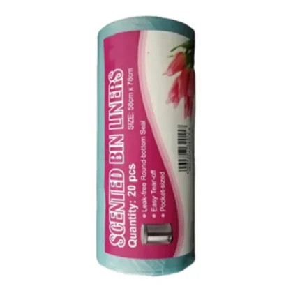 REFUSE RETAIL BIN LINERS SCENTED 20 BAGS X-LARGE