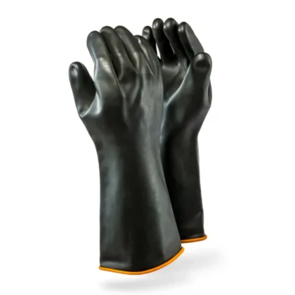 RUBBER HEAVY DUTY GLOVE  P/PAIR