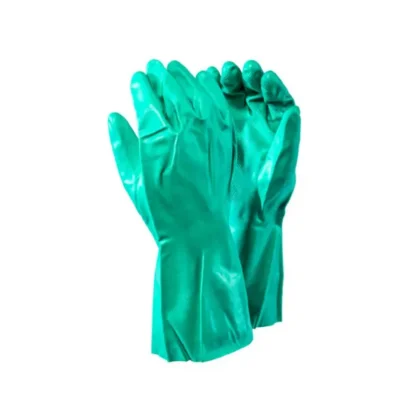 GREEN NITRILE GLOVE - SMALL  P/PAI