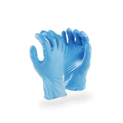 EXAMINATION GLOVES BLUE POWDER FREE - SMALL P/PAI