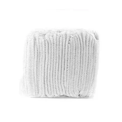 DISPOSABLE MOPHEAD CAPS X 100 PER PACK WHITE