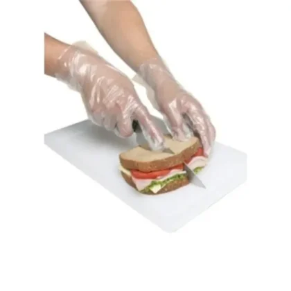 DISPOSABLE GLOVES X 100 PER PACK