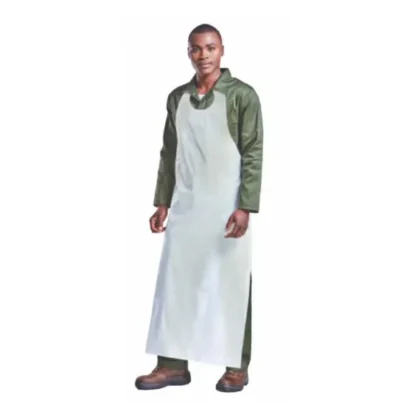 DISPOSABLE APRONS X 100 PER PACK