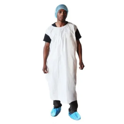 Disposable Smocks Standard White X 100 Per Pack