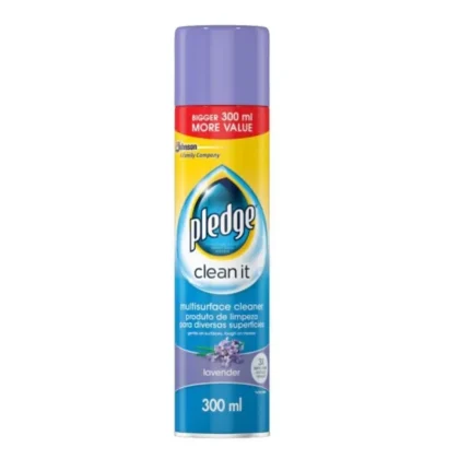 PLEDGE MULTI SURFACE CLEANER 300ML LAVENDER
