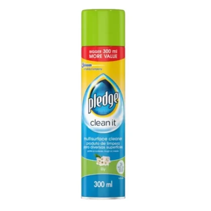PLEDGE MULTI SURFACE CLEANER 300ML LILLY