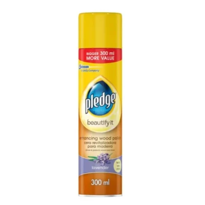 PLEDGE WOOD POLISH 300ML LAVENDER